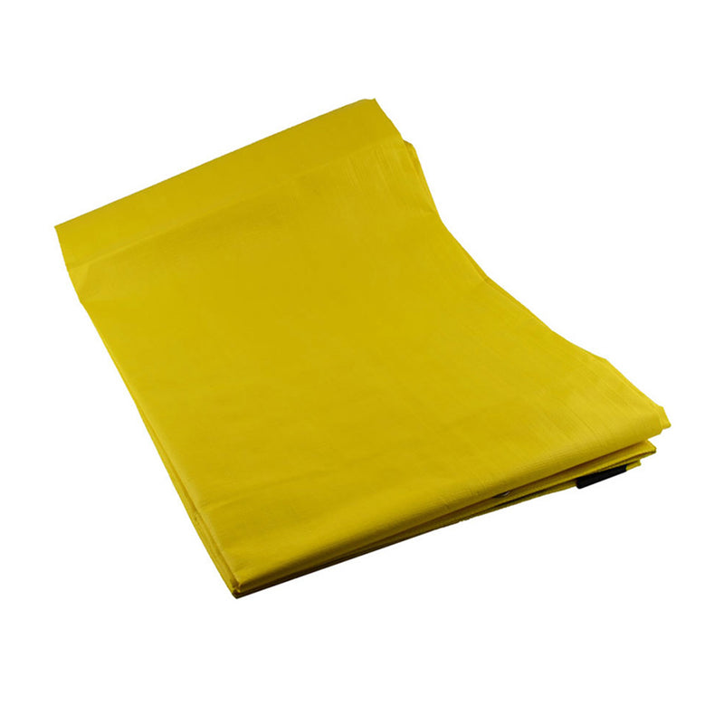 Yellow Heavy-Duty Poly Tarps