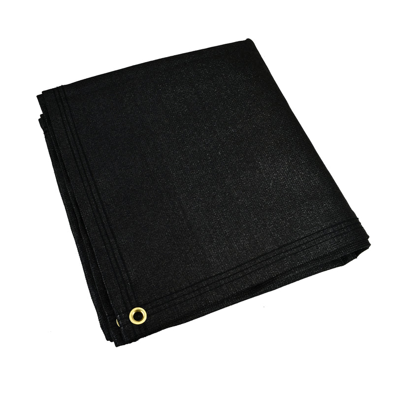 95% shade black mesh tarps