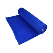 blue mesh roll - 90% shade