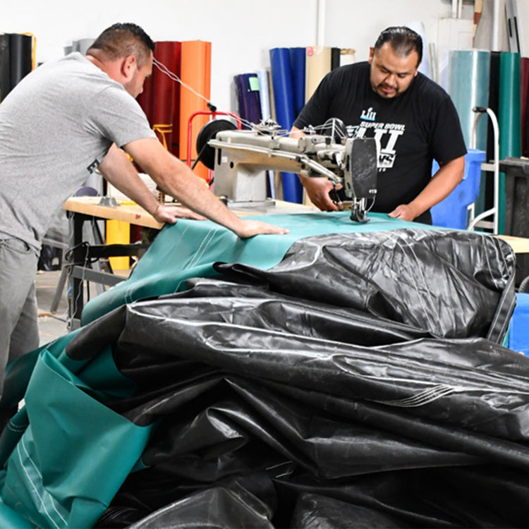 Custom Tarps Made to Your Specs Tarps & TieDowns Tarps & TieDowns