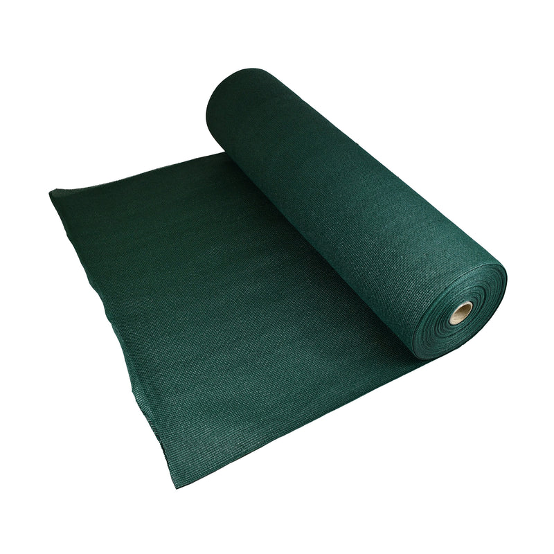 Green Mesh Roll - 90% Shade, 6' x 100' Green Mesh Roll - 90% Shade, 6' x 100'