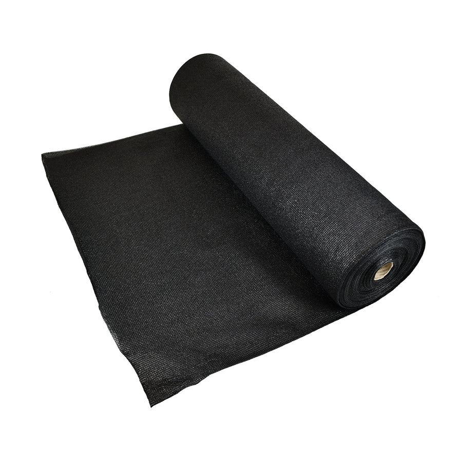 Black Cargo Mesh Fabric