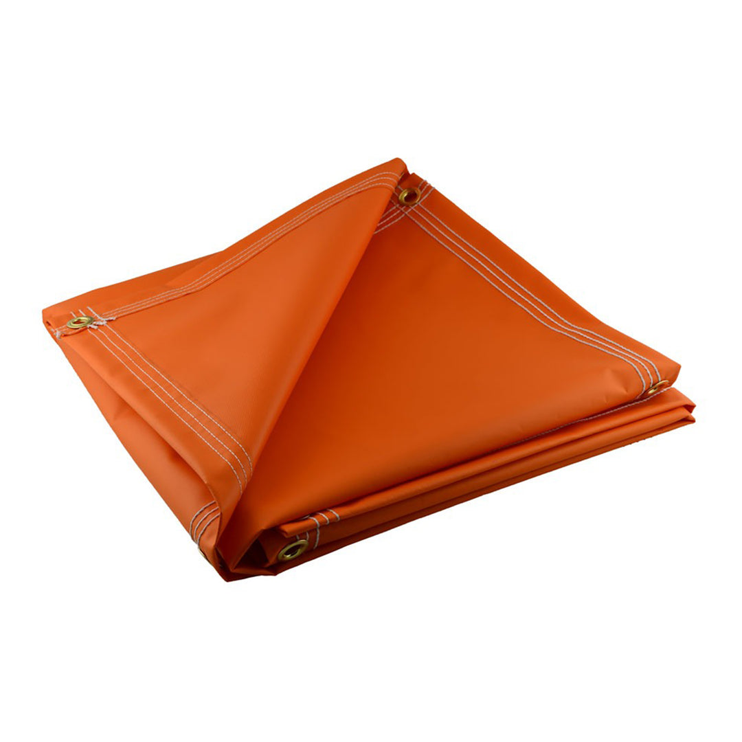 heavy duty orange tarps