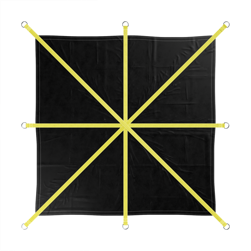 Debris Lifting Roofer's Tarp 7' x 7'