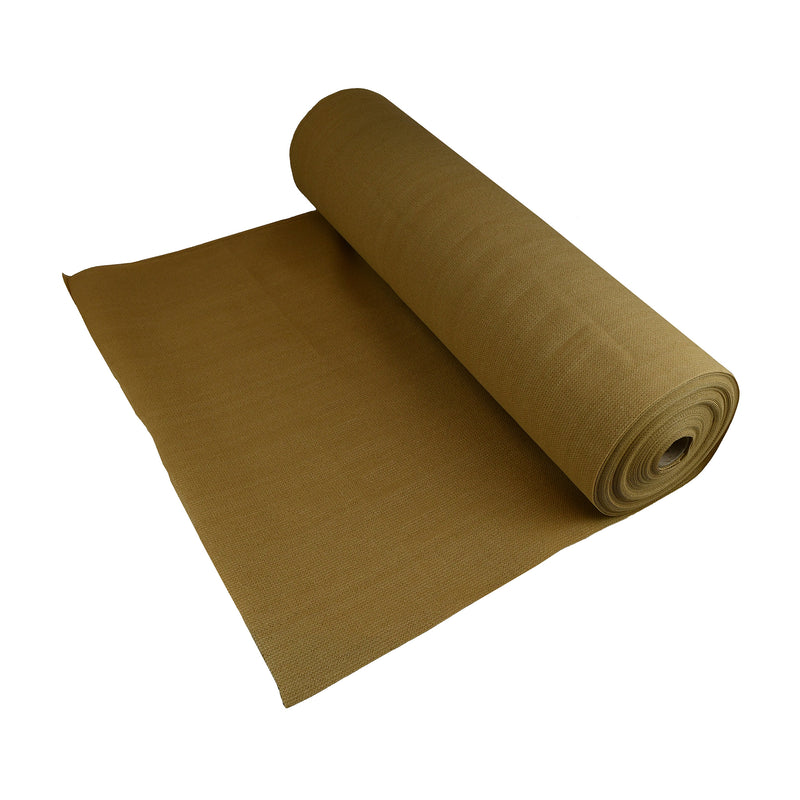 tan mesh roll - 90% shade