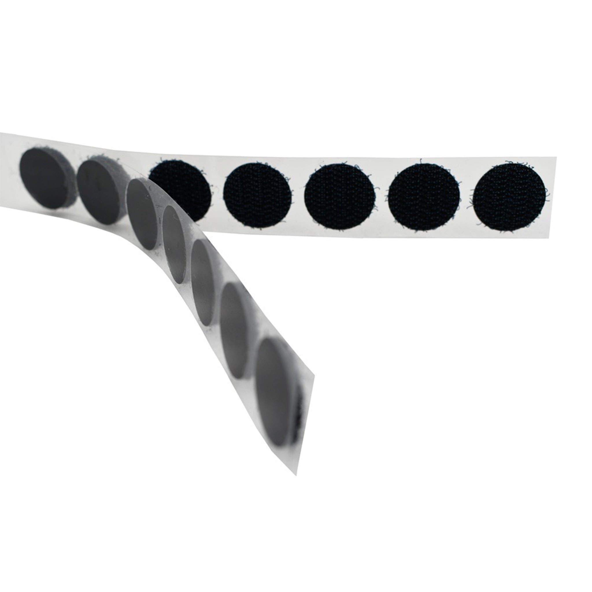 Adhesive Velcro Circles (Hook and Loop) 3/4 Diameter, 27.5 Yards Long –  Tarps & Tie-Downs