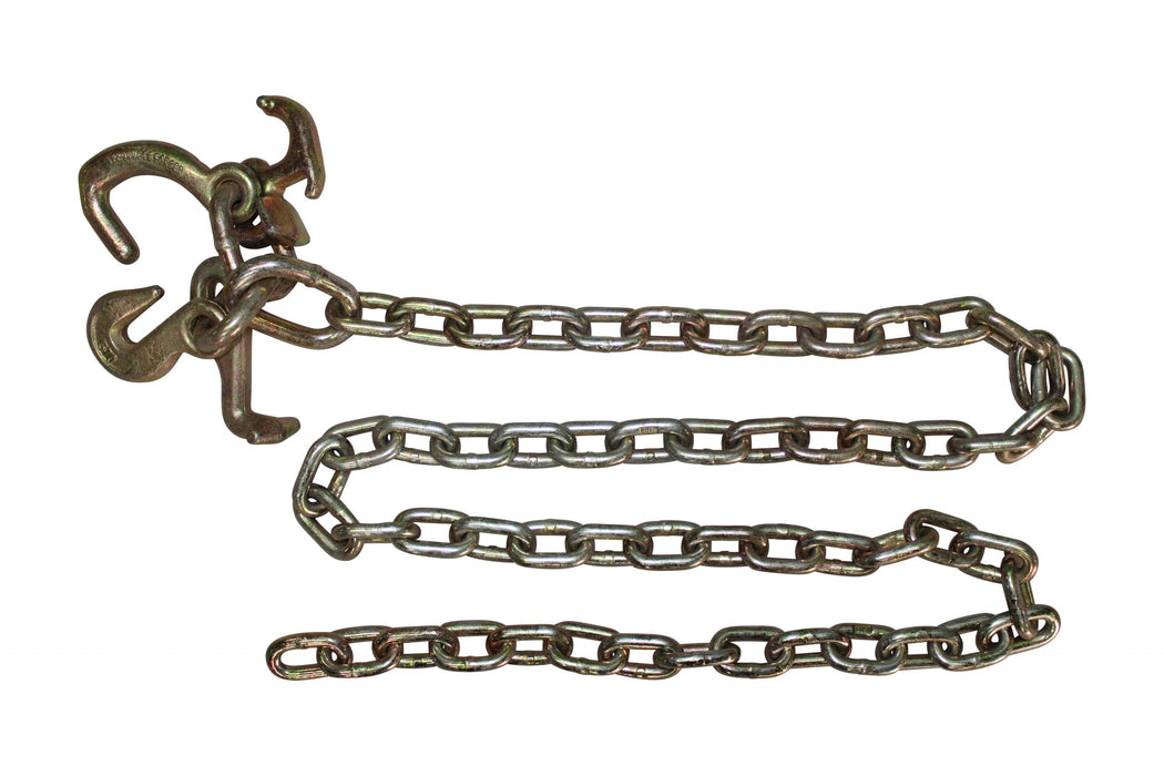 5/16'' x 6' Chain with Mini Datsun, Grab, R & T Hooks