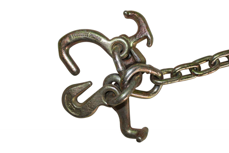 5/16'' x 6' Chain with Mini Datsun, Grab, R & T Hooks