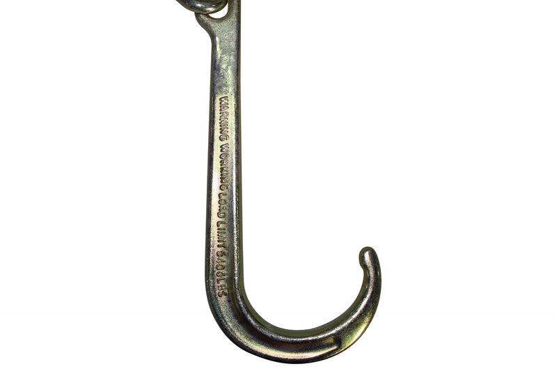 V Chain with Mini J and 15'' J Hooks