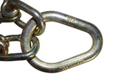 V Chain with Mini J and 15'' J Hooks