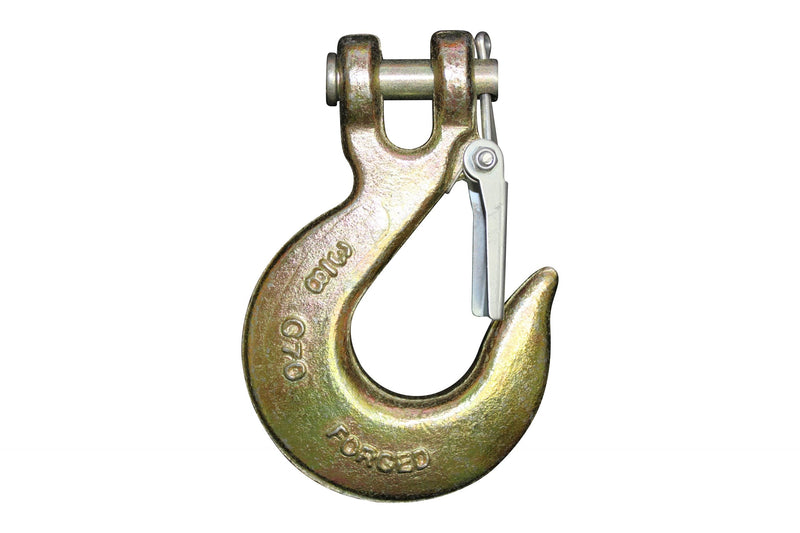 3/8" Clevis Slip Hook with Latch