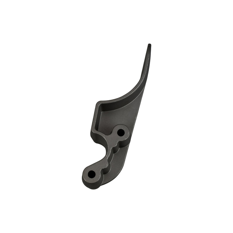 Straight Aluminum-Cast Tarp Stop Upright