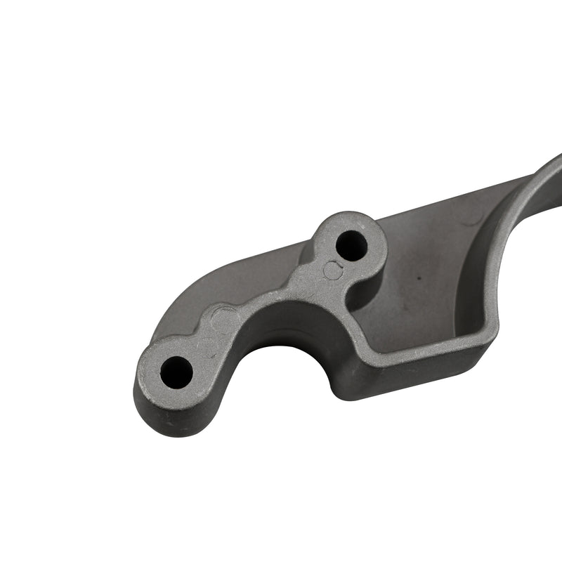 Straight Aluminum-Cast Tarp Stop Upright