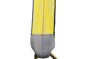 V Strap with Mini J & 8'' Hooks