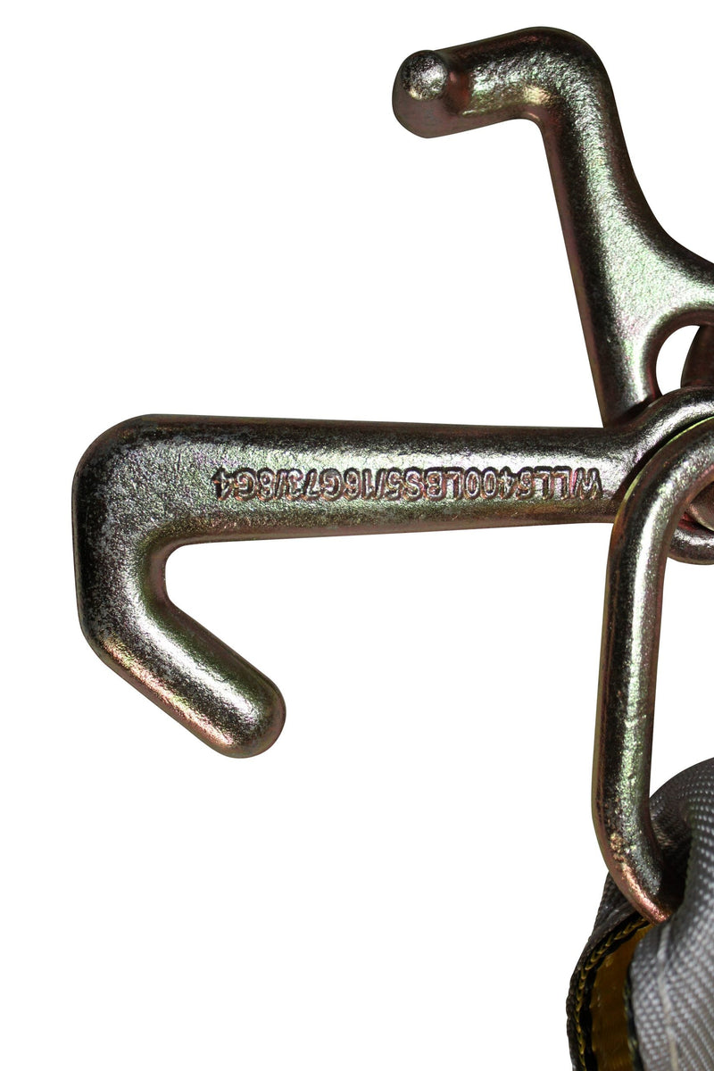 V Strap with J, T & 15'' J Hooks