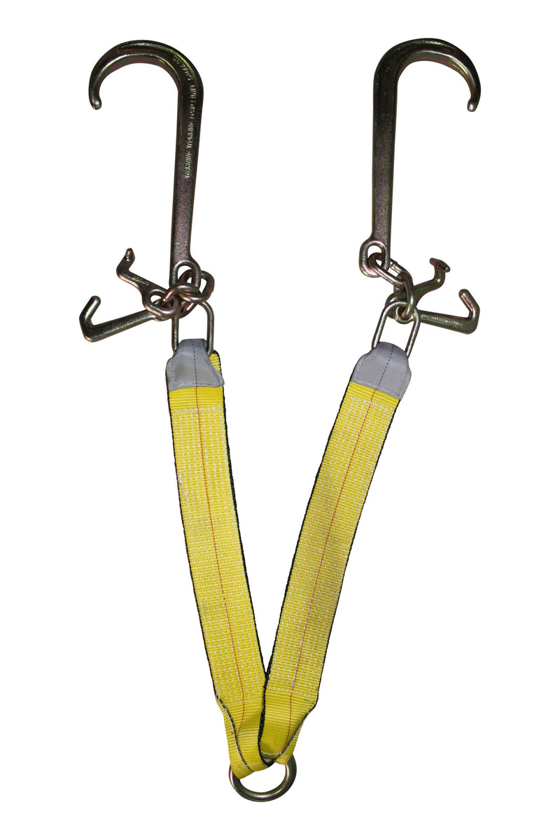 V Strap with J, T & 15'' J Hooks