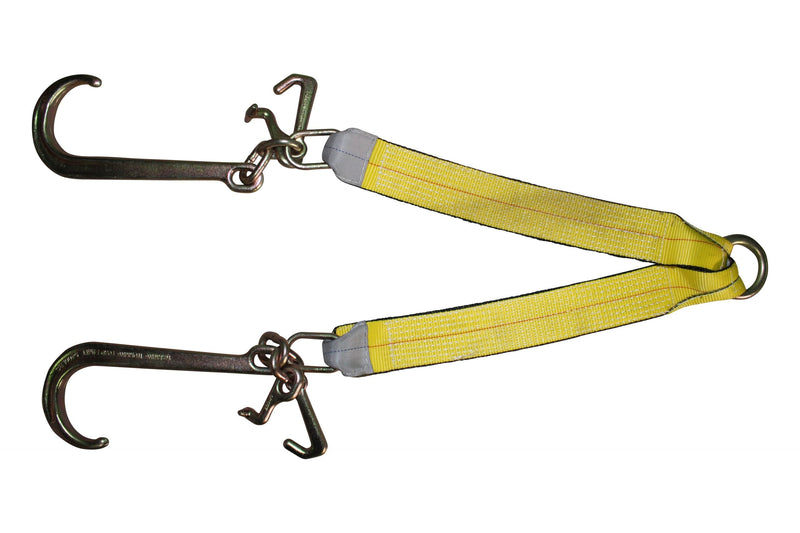 V Strap with J, T & 15'' J Hooks