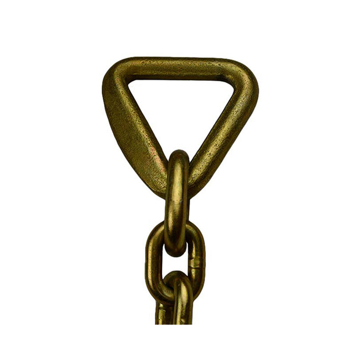 18" Chain Anchor with 4'' Delta Ring