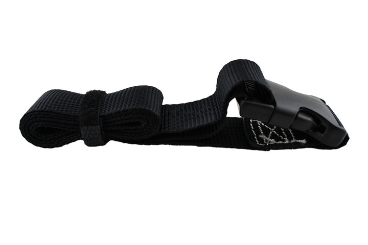 1'' x 11' Black Plastic Endless Belt Buckle