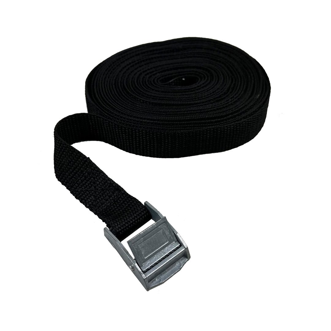 Double Spring Cam Buckle Straps