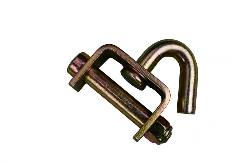 2'' x 14' Auto Tie Down Strap with Swivel J Hook and Rubber Cleats