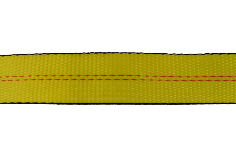 2" x 10' Long Yellow Strap with Heavy Duty D-Ring