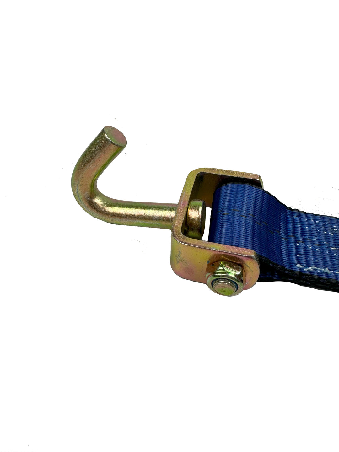 2'' Auto Tie Down Ratchet Strap with Swivel J Hook - FIXED SIDE ONLY
