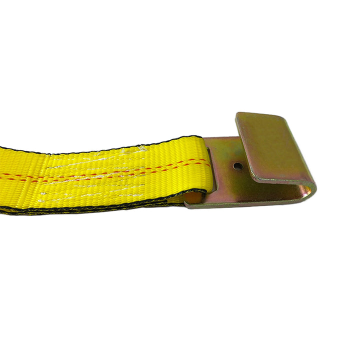2" x 27' Ratchet Strap with Flat Hook