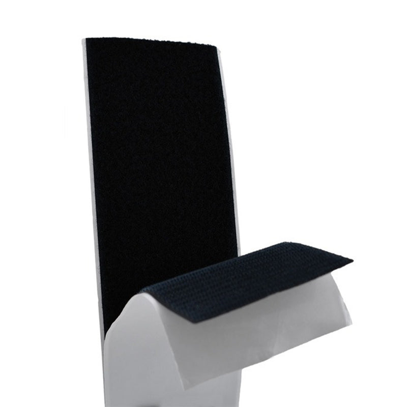 Adhesive Velcro Tape (Hook or Loop) 3" X 27.5 Yards, Black