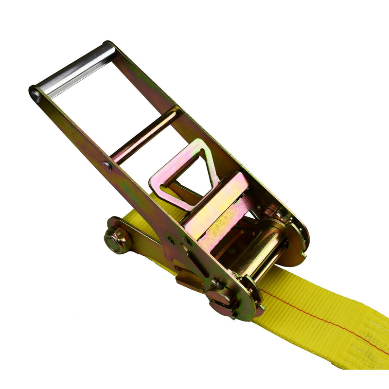 3” x 30′ Ratchet Strap With D-Ring