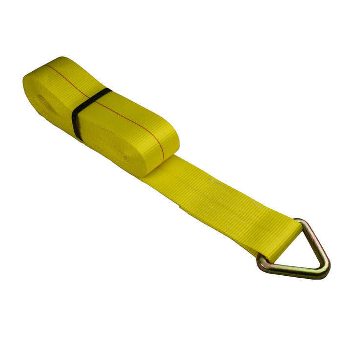 3” x 30′ Ratchet Strap With D-Ring