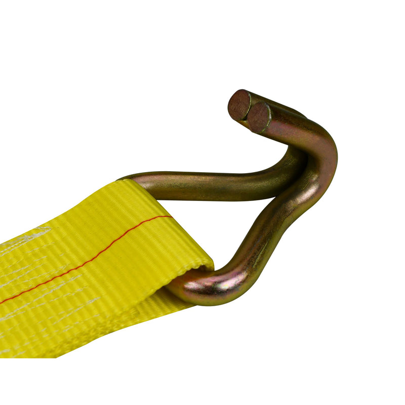 3" x 30' Ratchet Strap with Wire Hook