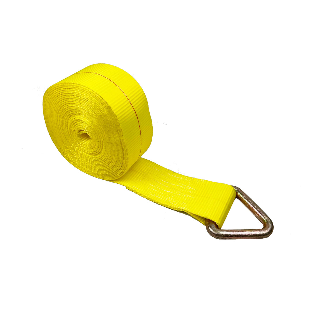 3'' x 30 Winch Strap With D-Ring