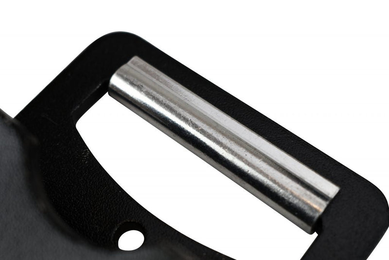 4" Flat Hook with Abrasion Clip