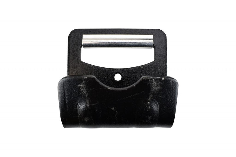 4" Flat Hook with Abrasion Clip