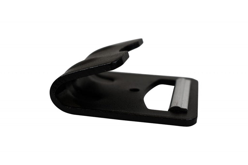 4" Flat Hook with Abrasion Clip