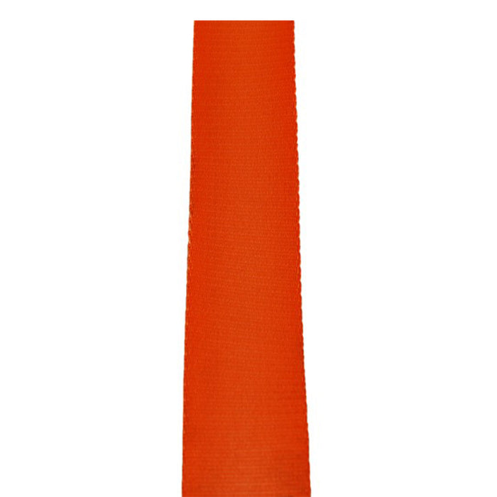 40 mm x 110 yd Lashing Straps, B.S. 11,000 lbs - Orange (Set of 2)