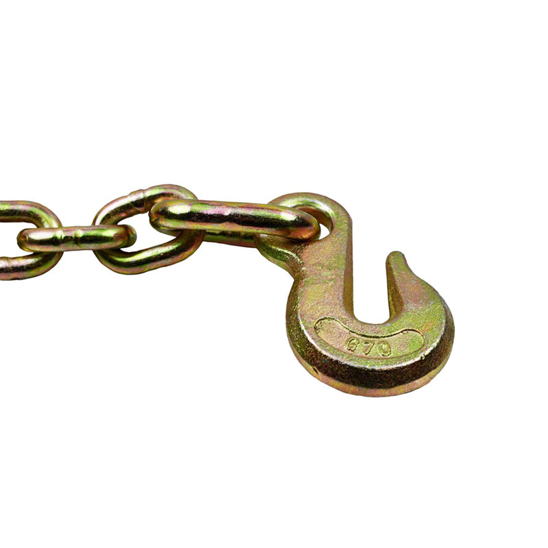 4" Winch Strap with 3/8'' Chain Anchor