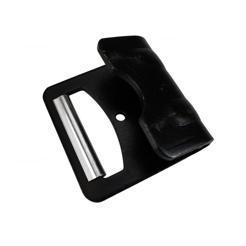 4" Flat Hook with Abrasion Clip