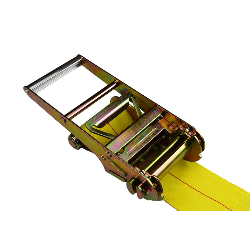 4” x 30′ Ratchet Strap With D-Ring