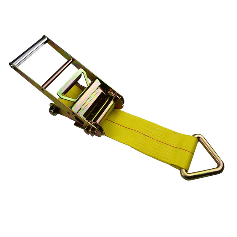 4” x 30′ Ratchet Strap With D-Ring