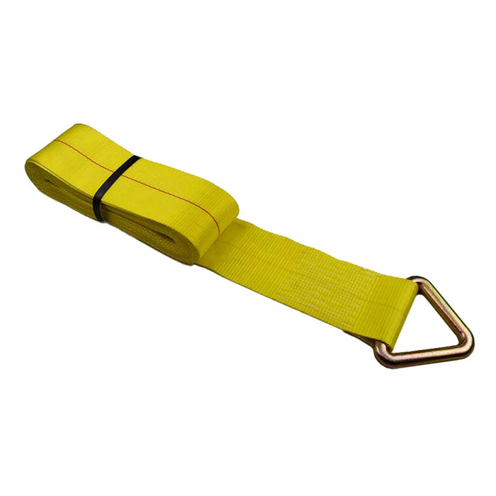 4” x 30′ Ratchet Strap With D-Ring