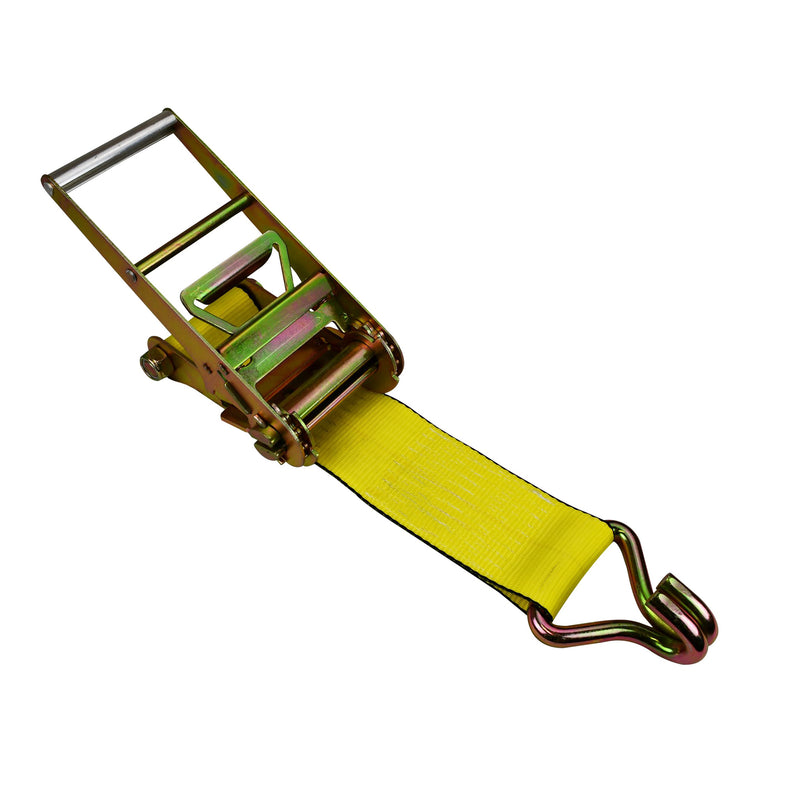 4" x 30' Ratchet Strap with Wire Hook
