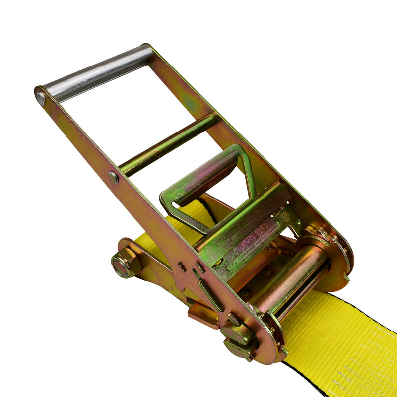 4" x 30' Ratchet Strap with Wire Hook