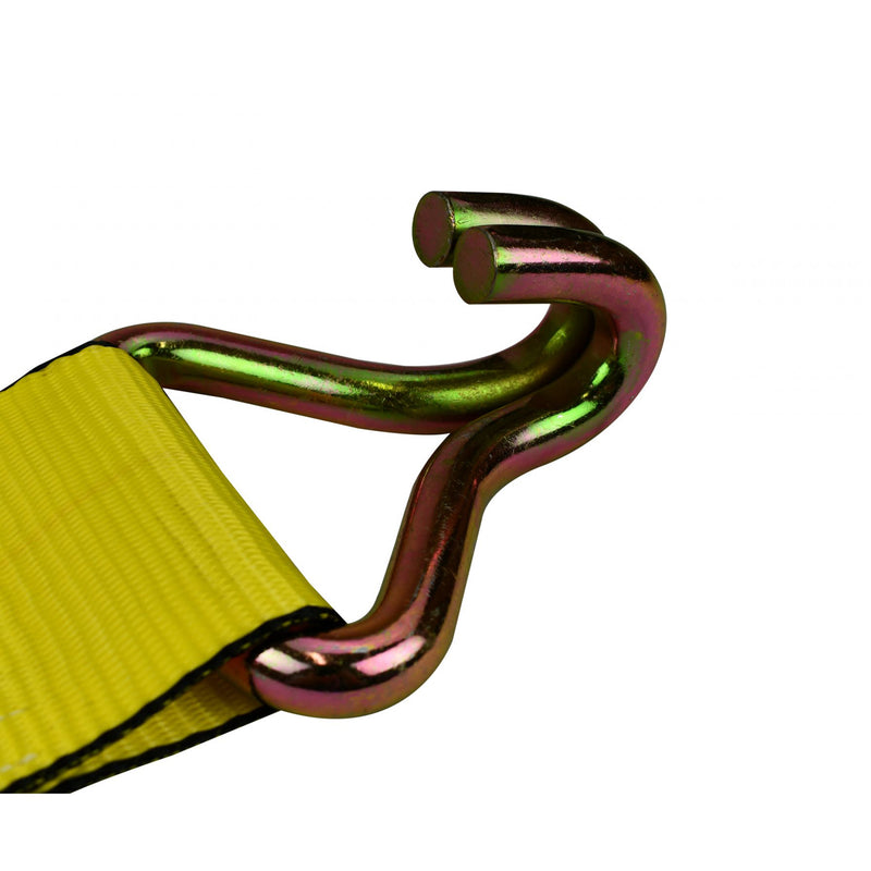 4" x 30' Ratchet Strap with Wire Hook