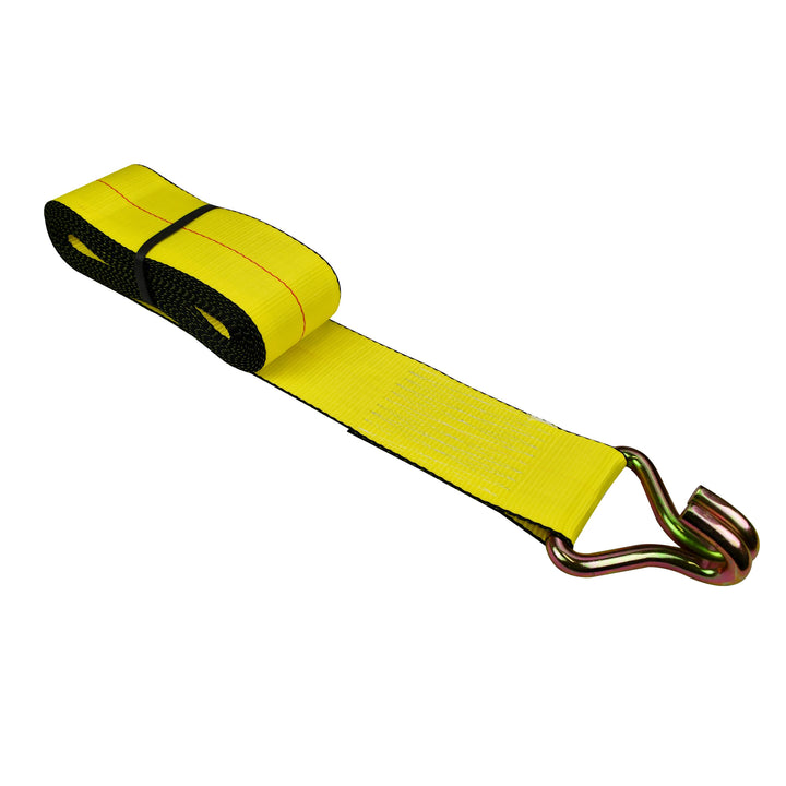 4" x 30' Ratchet Strap with Wire Hook