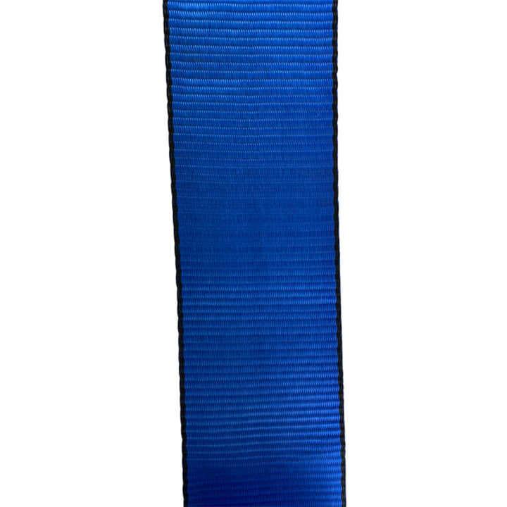 4" Winch Strap with Flat Hook - Blue