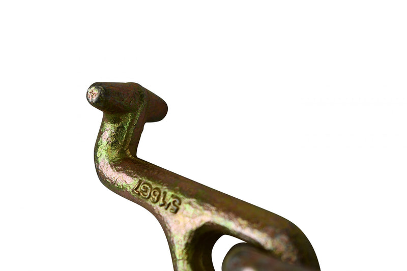 5/16'' V Chain with R Hooks and Hammerhead & T-J Combo Hooks - 3' Legs