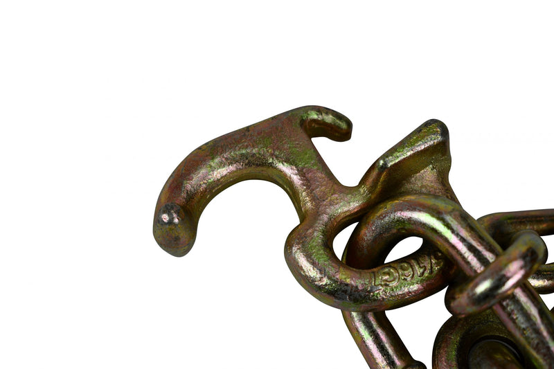 5/16'' V Chain with R Hooks and Hammerhead & T-J Combo Hooks - 3' Legs