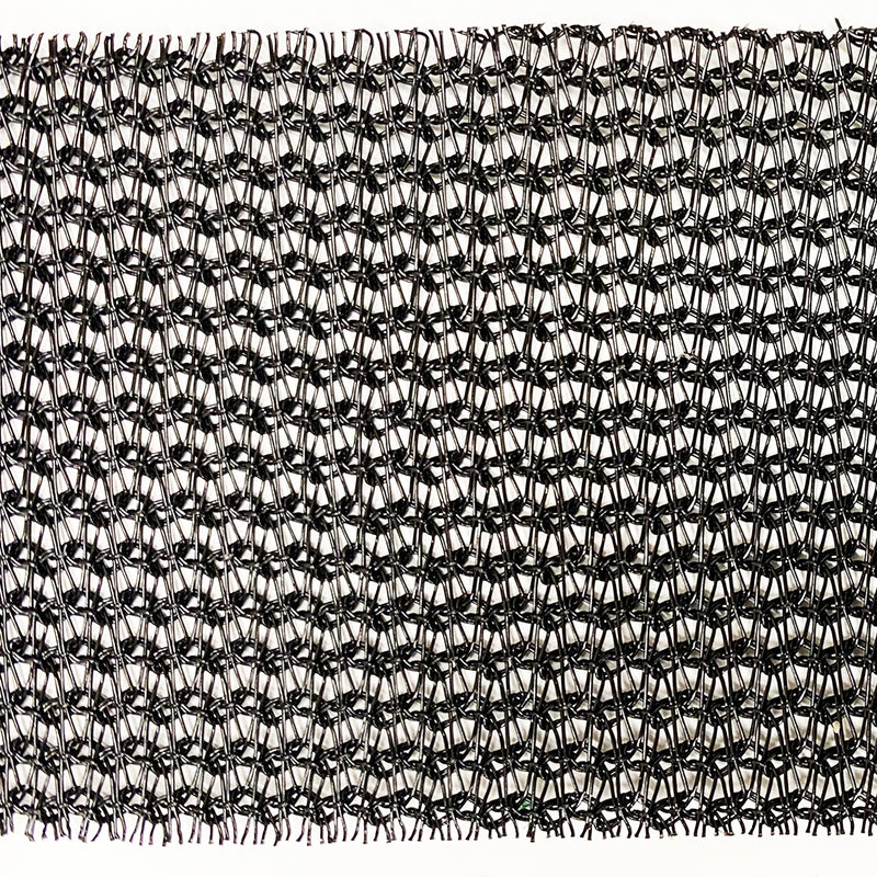 20′ x 50′ Tan Fire Retardant Mesh Tarp – 60% Shade